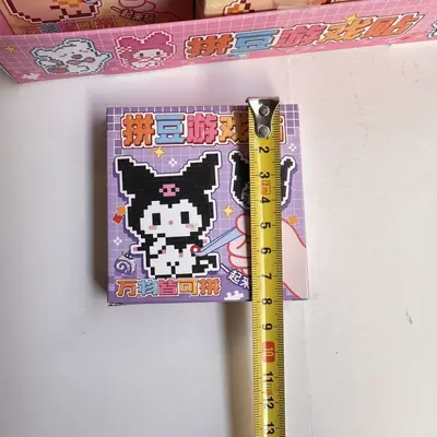 现货拼豆手工DIY套装儿童益智玩具手工材料包融合豆拼豆挂件批发 - 4