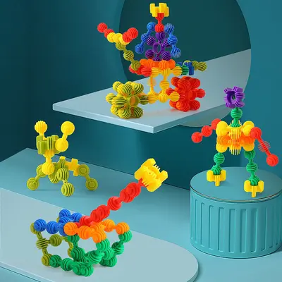 Children's Building Block Set for Kindergarten Early Education - 1