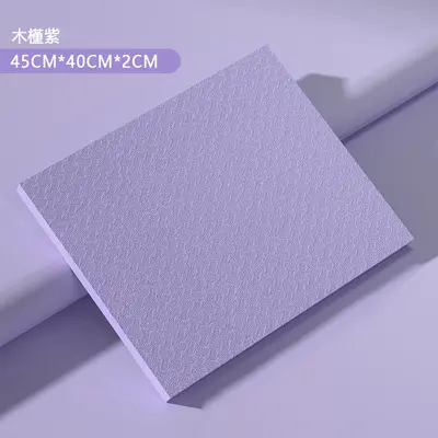 Коврик TPE для колен утолщённый 4 см для планки, балансировочная подушка, коврик для ролика для пресса, профессиональный напольный коврик, нескользящий коврик для йоги, напольный коврик - 13