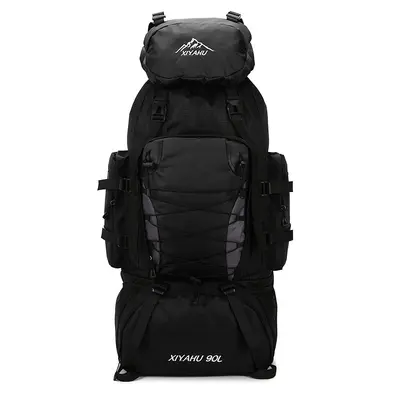 90L Mountaineering Backpack Waterproof Lightweight - 7