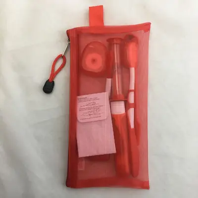 Ağız temizleme seti diş ipi ve fırça