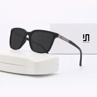 Men's Polarized Driving Sunglasses, Retro, UV Protection - 4