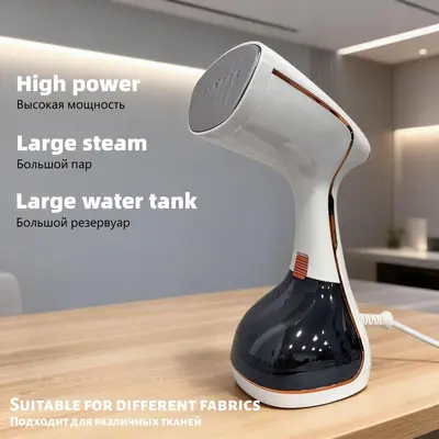 El tipi buhar ütüsü taşınabilir, ev kullanımı, kıyafet temizleme