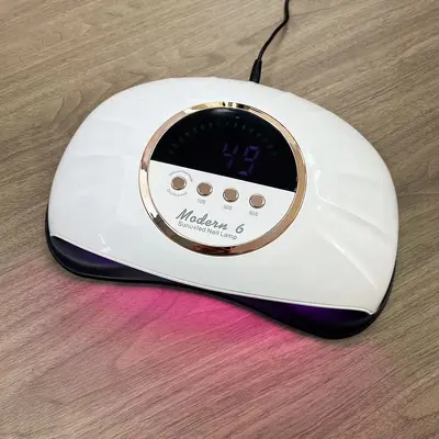 M6 Nageltrockner, 268W UV-Lampe, digitales Sensordisplay - 7