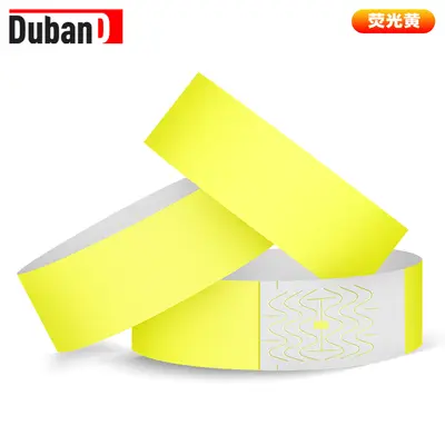 Waterproof Disposable Amusement Park Wristbands for Kids - 7