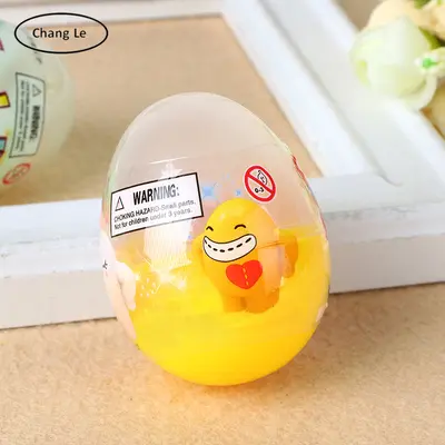 Çocuklar İçin DIY Kapsül Oyuncak Yumurta Seti, Eğitici Oyuncak - 3