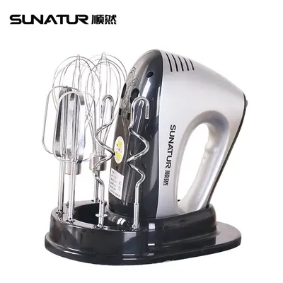 Shunran 1052 Elektro-Eierschläger, 300W, Sahne-Schneebesen-Mixer - 6