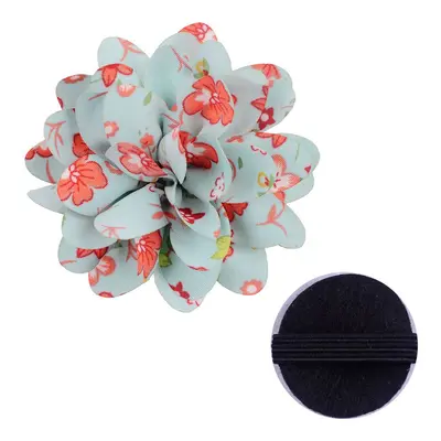 Blumenmuster Haustierhalsband-Stoff, 8 cm, Chiffon - 11