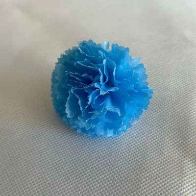 6 cm Karanfil Yapay Çiçek, DIY Çelenk Aksesuarı, Cadılar Bayramı ve Düğün İçin - 11
