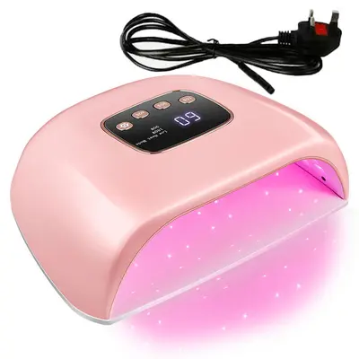 Nagellampe Doppelhändig UV-LED Nageltrockner Neue tragbare Nägel Multifunktional Nagelsalon Professionelle Hochleistungs-Lichtheilungslampe Schnelltrockner - 11