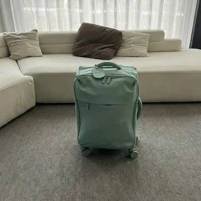 2.1 kg ultra-light rain-resistant 20 inch carry-on suitcase - 7