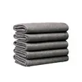 Thick Black Magic Cloth for Streak-Free Glass Cleaning - 6