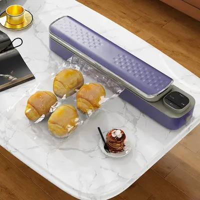 Fully automatic vacuum sealer, compact kitchen model - 5