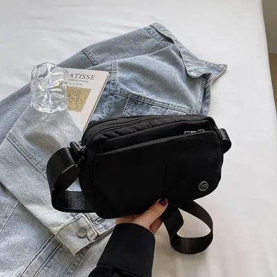 Women's Small Square Single-Shoulder Crossbody Bag, Niche Design - 7