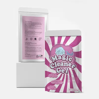 车载清洁软胶多功能家用窗户缝隙粘灰神器汽车内饰出风口清洁胶泥 - 11