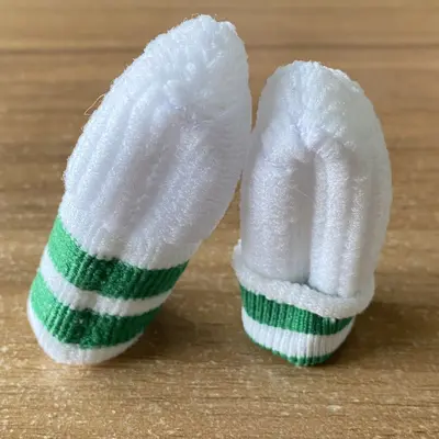 Pet teeth cleaning finger covers for dogs and cats