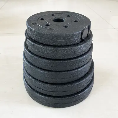 Fitness dumbbell set, cement weight, adjustable barbell combination