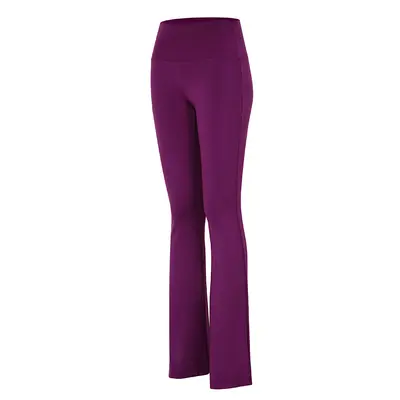 Women's Yoga Micro Flare Pants, Stretch High Waist, Quick-Dry - 9