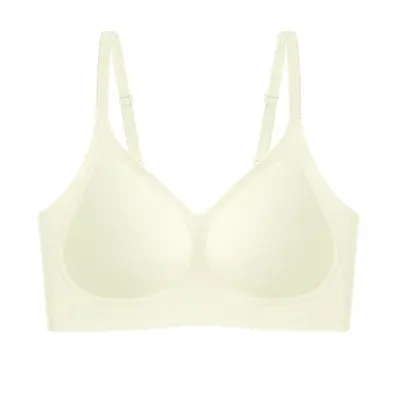 Women's Seamless Bra, Open-Back Design, Push-Up for Small Chests