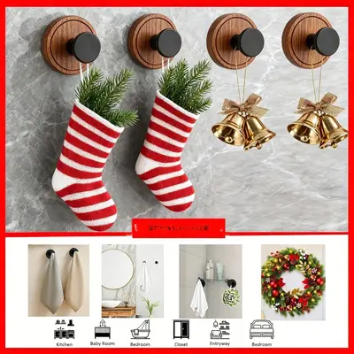Noel çorabı şömine askısı, masa kenarı çanta askısı, masa kenarı çanta askısı, çanta askısı, kulaklık standı