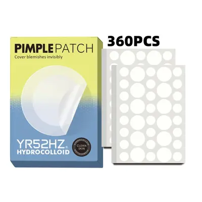 Transparente Akne-Patches, 720er, mehrere Größen