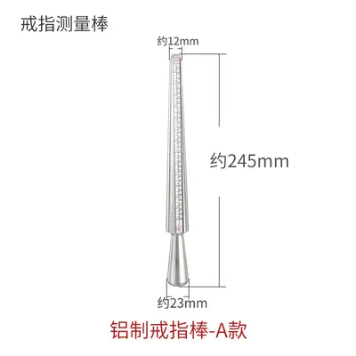 Ring Sizer Tool for Finger Circumference and Jewelry Repair
