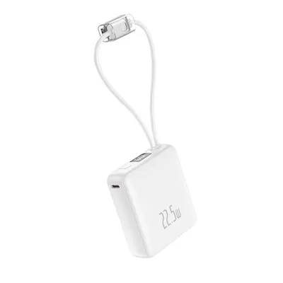 3C Powerbank mit integriertem Kabel Super Schnellladung 10000mAh mobile Stromquelle Geschenkbox LOGO-Druck flugzeugtauglich