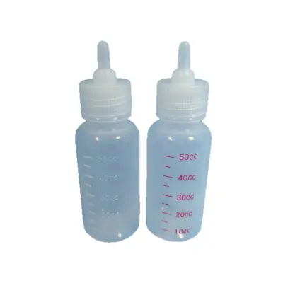 50ml Evcil Hayvan Biberon Emzik Yavru Kedi Köpek Hamster Biberon Özel Biberon Biberon Emzik Yavru Köpek Küçük Hayvan Biberon