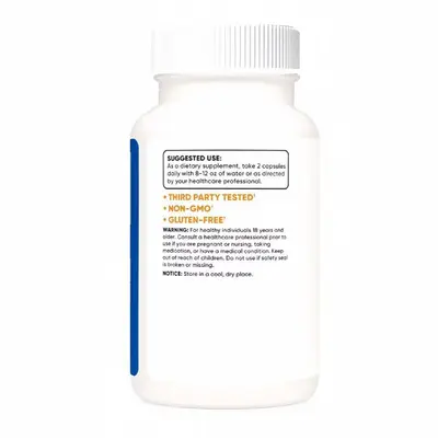 Alpha-Liponsäure 600 mg, vegetarische Kapseln, sojafrei