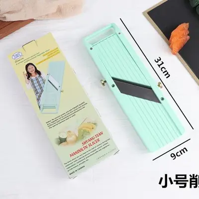 Multifunctional vegetable cutter hand grater potato radish - 8