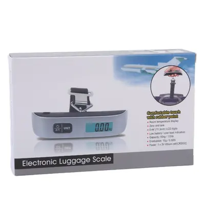 Bagaj Tartısı Elektronik Tartı El Tartısı Askılı Kanca Tartısı Paket Tartısı 50KG Mini Asma Tartısı Taşınabilir Yay Asma Tartısı Balık Tartısı