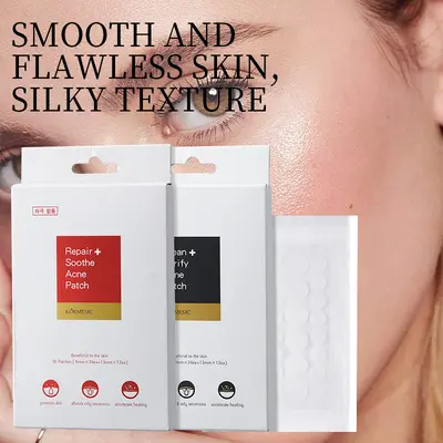 KORMESIC Cleansing Pimple Patch for Facial Care - 4