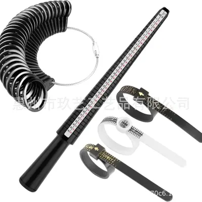 Ring Sizer Set with Measuring Sticks and Ring Stretcher