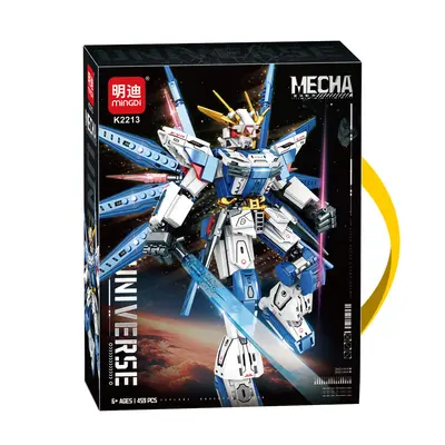 Mingdi K2213 Bausteine Mech Zusammenbau Jungen Geschenk Roboter Spielzeug Modell Jungen Mechanik Geschenk Prämie Einlösung