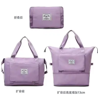 Wholesale New Large Capacity Short Distance Travel Bag Dry Wet Separation Gym Bag Swimming Bag Hand Luggage Foldable