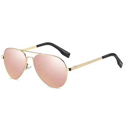 Polarized Men's Driving Sunglasses, Toad Mirror Style, Model 3025 - 12