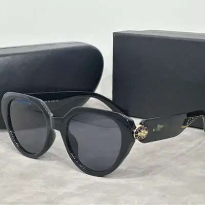 2026 Women's Sunglasses, Snake Head Design, High Quality, Model 8153 - 1
