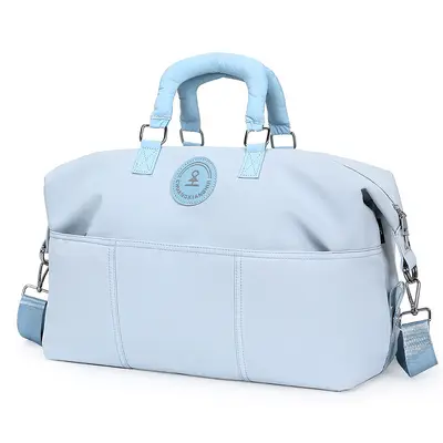 Cross-border Large-capacity Travel Bag Short-distance Business Trip Luggage Dry-wet Separation Sports Fitness Bag Carry-on Backpack with Shoulder Strap - 5