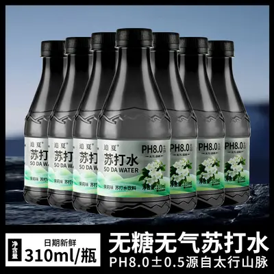 【6 Şişe Alana 6 Şişe Hediye】Soda Suyu Orijinal Aromalı Yasemin Süpermarket Toptan Gazsız Spor Hidrasyon İçeceği Stokta Hızlı Gönderim