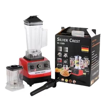 Blender mit doppeltem Behälter, hochleistungsstark, Smoothie-Maker