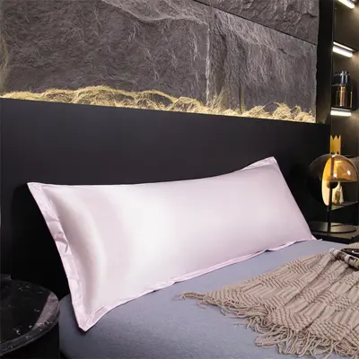 Ice Silk Waterproof Long Pillowcase, Double - 7
