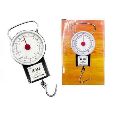 Taşınabilir el kanca ölçeği yaylı işaretçi 22/35 kg ev mekanik mezura asılı ölçek hediye küçük asılı ölçek bagaj ölçeği