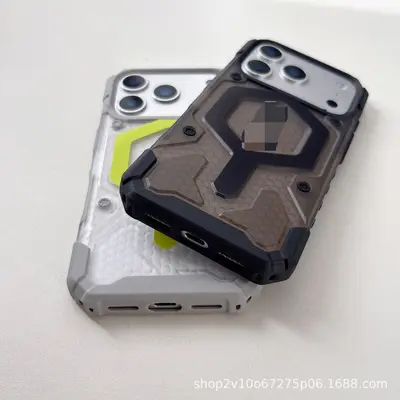 Diamond Magnetic Phone Case for Apple iPhone 16 Pro Max