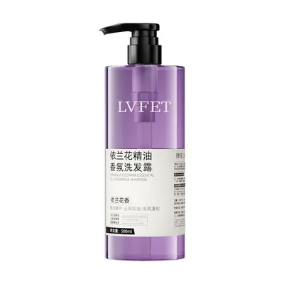 Lufei Ylang-Ylang Shampoo mit Ätherischem Öl, Ölkontrolle und Volumen - 8