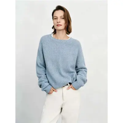 Leichte weiche Wollstrickjacke, 5HA931241 - 1