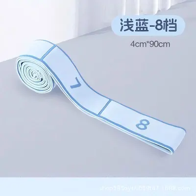 Digitales Dehnungs-Elastikband, Yoga-Band, Stretchband, Widerstands-Elastikband, Yoga-Stretchband, Fitness-Band - 8