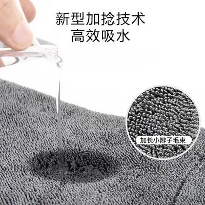Car Cleaning Towel, Lint-Free, Thick and Highly Absorbent