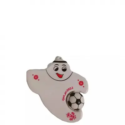 2022 Qatar World Cup Mascot Keychain, Fan Souvenir
