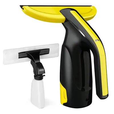 Rechargeable Handheld Window Cleaning Robot with Cleaning Cloth Set