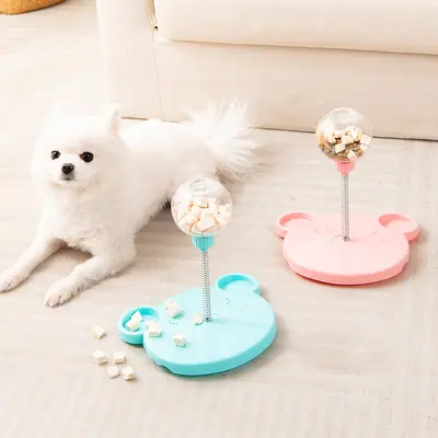 Schwingender Leckerli-Ball für Hunde, Selbstbeschäftigung - 2